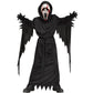 Fun World Bleeding Ghost Face Child Costume, X-Large