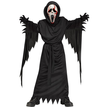 Fun World Bleeding Ghost Face Child Costume, X-Large