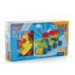 Peacock Toys & Games Jumbo Brix 50 Building Bricks Set For Kids (Age 38 Years) | Corrugated Construction Puzzle Toy | Stem Educ