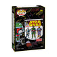 Funko POP! Comic Cover Star Wars - Darth Vader & Boba Fett - Collectible Vinyl Figure - Multicolor - Model 76087 - Official Merchandise