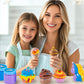 Zdthnsiat Slime Kit, Ice Cream Theme Slime Toy, Party Favors For Girls, Stress Relief Toys, Ideal Gift For Girl Boys 6 7 8 9 10