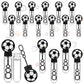 Pullcrease 16 Pcs Soccer Bubble Wands Party Favors Soccer Gifts Birthday Bubble Wand Bulk Soccer Party Decorations Soccer Theme