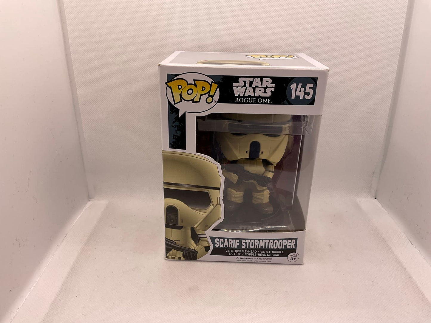 Funko Pop Star Wars: Rogue One - Scarif Stormtrooper [Parallel Import Goods]