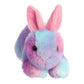 Aurora Adorable Mini Flopsie Spring Time Bunny Stuffed Animal - Playful Ease - Timeless Companions - Lavender 8 Inches