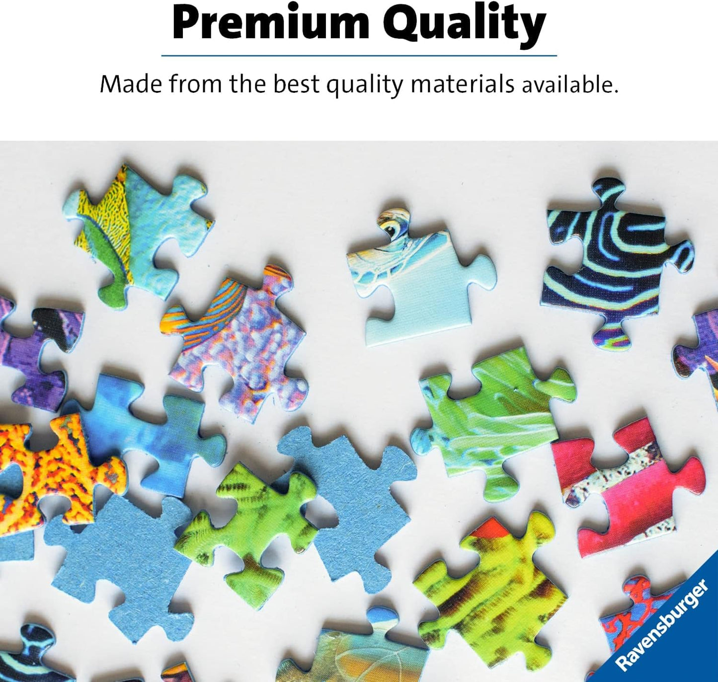 Ravensburger 'Life Underwater' Large Format Jigsaw Puzzle | 300 Unique Pieces | Softclick Technology Ideal For Kids And Adults | Fsc-Certified