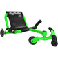 EzyRoller Mini - Green - Ride On For Children Age 2 To 5 Years Old Twist on Classic Scooter - Kids Move using Right-Left Leg Mov