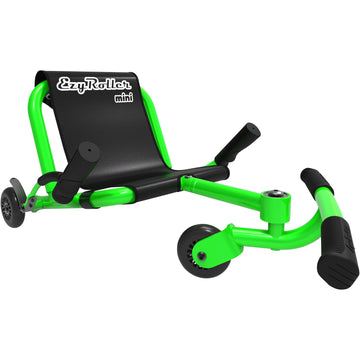 EzyRoller Mini - Green - Ride On For Children Age 2 To 5 Years Old Twist on Classic Scooter - Kids Move using Right-Left Leg Mov