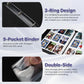 Trading Card Binder with Sleeves  9 Pocket Trading Card Binder enhanced 720 Double Sided Pocket PU Card Collection Binder  Collectible Card Albums Card Folder for MTG  TCG  Sports Cards  Game Cards