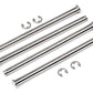HPI Racing 101020 Front and Rear Inner Pin for Lower Suspension, Trophy