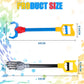 2 Pcs Interactive Toy Grabber Robot Hand and Robotic Claw, Intelligence Toy Claw Grabber Pick up Tool Toys Fun Early Learning Ha