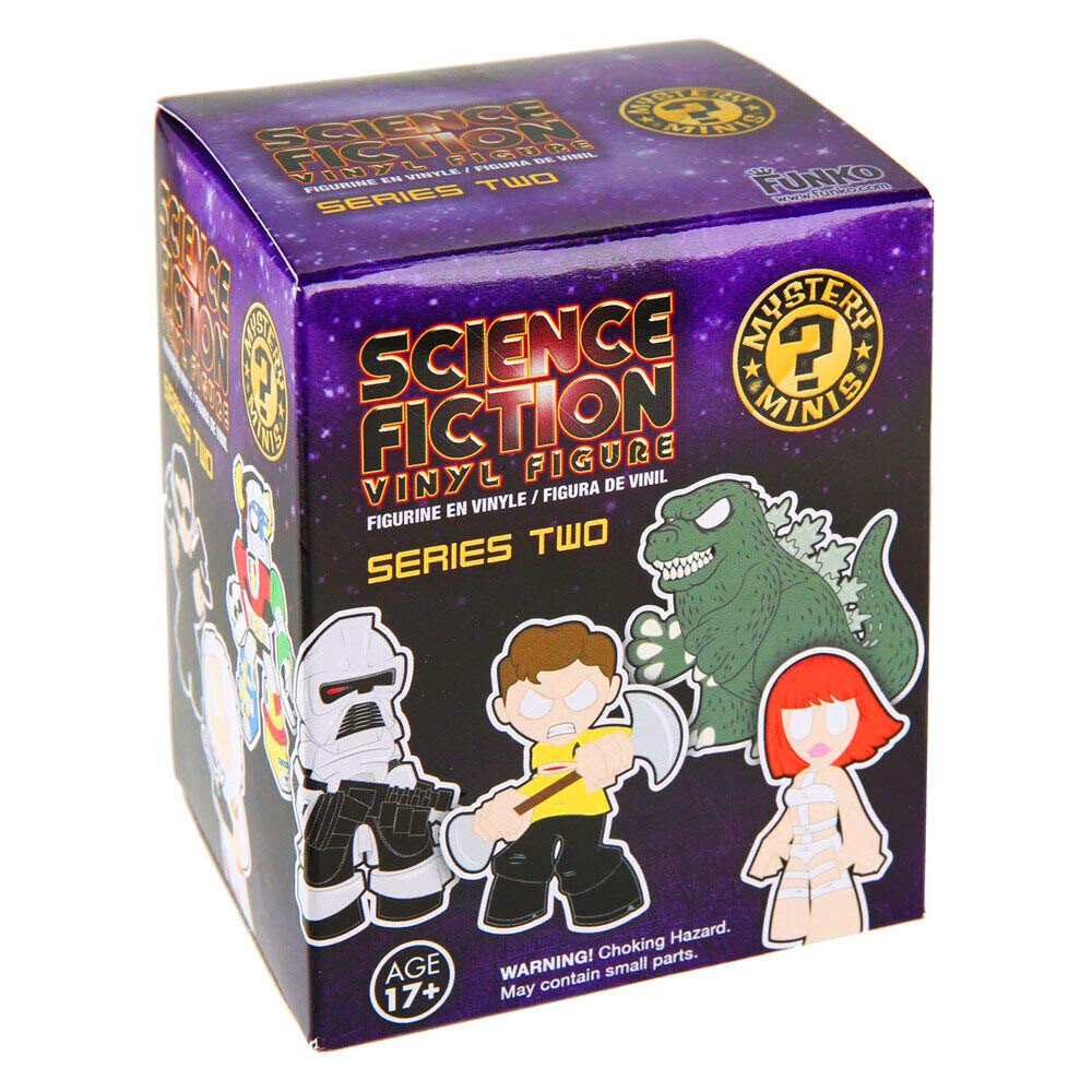 Funko Mystery Mini: Sci-Fi S2 Pdq Toy Figure