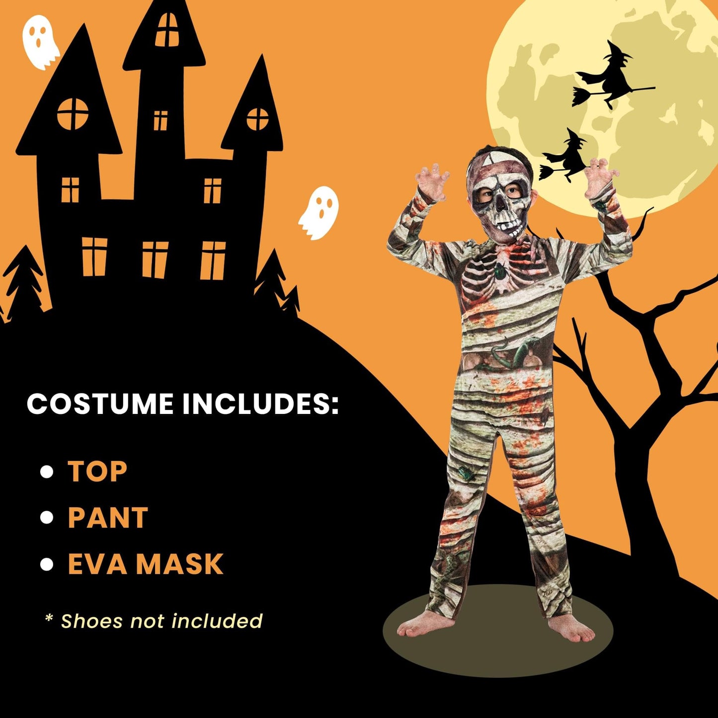 Mummy Chilc Costume | Size 3/5