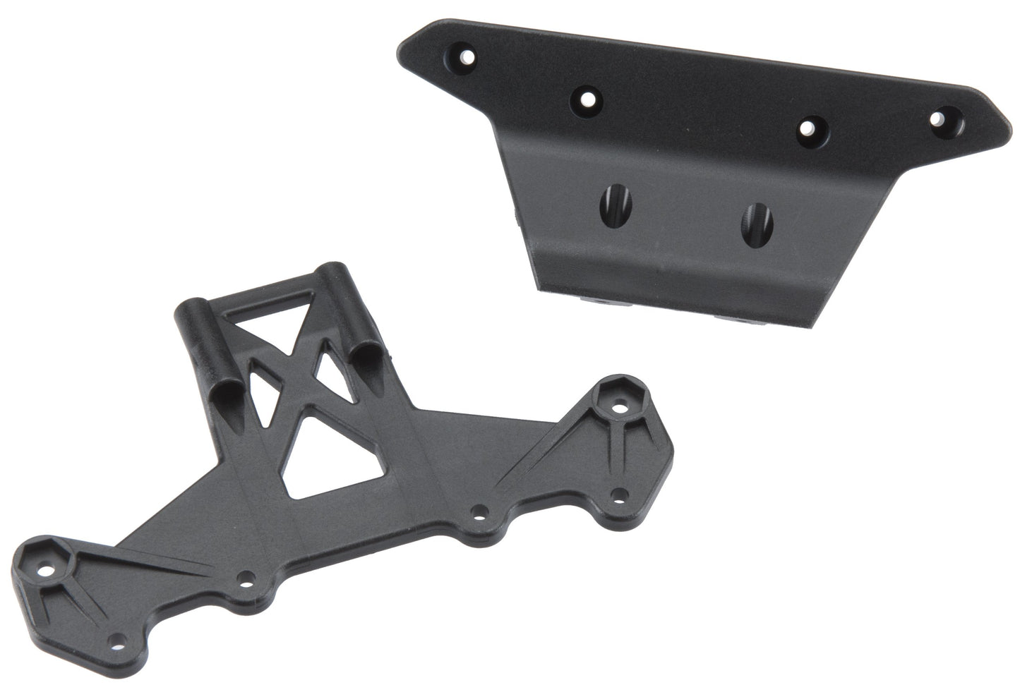 HPI Racing 107902 WR8 Flux Front Bumper Set