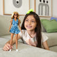 Barbie Fashionistas Doll # 173, Tie-Dye Romper, Toy For Kids 3 To 8 Years Old