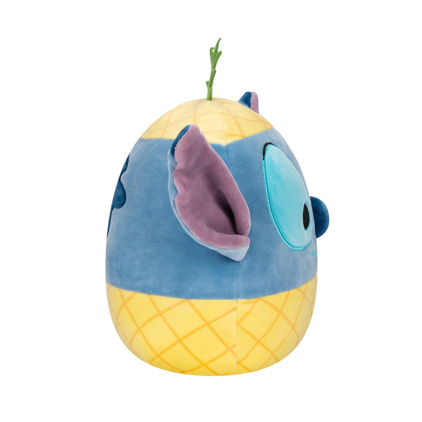 Squishmallows Plush Pineapple Stitch 8" - Soft Polyester Toy, One Size, Model SQK1955