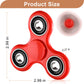 Scione Fidget Spinner Toy 1 Pack, Cool Fidget Spinners For Kids Adults, Sensory Fidgets Toys Anxiety Relief For Adhd Autism East