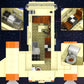 Nubee Spaceballs Eagle 5 Building Set, Space Movie Car Moc Model With Cockpit Secret Hyper-Jets Periscope Barf'S Room, Birthday