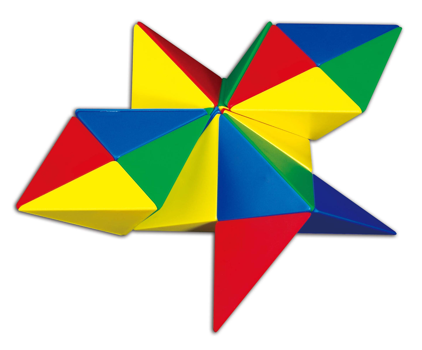 Tri-Mags Magnetic Puzzle Toy, 48 Piece Stem Learning Toy