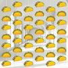 Janlaugh 8 Pcs Taco Birthday Party Decorations Mexican Fiesta Garland Banner Cinco De Mayo Party Banner Fiesta Ceiling Hanging S
