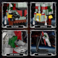 Boba Fett Starship Microfighter Tensegrity Building Set, Boba Fett Brick Figure Headz And Slave 1 Tensegrity Model Compatible Wi