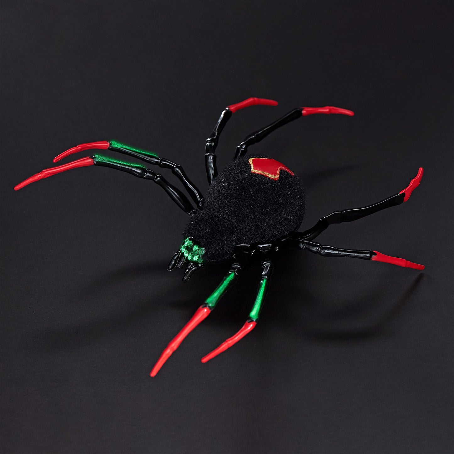 Robo Alive Crawling Spider Glow In The Dark (2 Pack) By Zuru Battery-Powered Robotic Interactive Electronic Spider Toy That Move