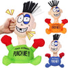 Mvctongk Electric Anti Stress Punch Me Plush Doll Relief, Funny Plush Doll With Screaming Sound, Anger Management Toys For Adult