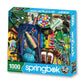 Springbok'S 1000 Piece Jigsaw Puzzle Par For The Course - Made In Usa