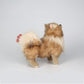 Cu-Mate 11.5 Inch- Pomeranian Puppy Toys Dog -Plush Stuffed Animal Realistic Dog Plush Toy Pet Present Gift