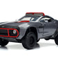 JADA Toys Fast & Furious 1:24 Letty's Rally Fighter Die-cast Car, Toys for Kids and Adults, Gray, Standard