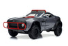JADA Toys Fast & Furious 1:24 Letty's Rally Fighter Die-cast Car, Toys for Kids and Adults, Gray, Standard