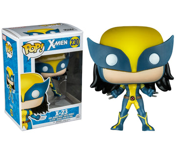 Funko Pop Figure Marvel X-Men X-23