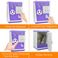 Toy Safe Box, Electronic Atm Piggy Bank, Money Coin Savings Bank, Finger Print Scanner Lock, Great Gift For Children Kids (Purpl