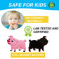 Refrigerator Magnets For Toddlers 1-3 - Farm Animal Magnets For Fridge - Baby Magnets For Refrigerator 1 Year Old - Toddler Frid
