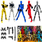 DANONI Titan 13 Action Figure  Lucky Robot 13 Action Figures  3D Printed Analog Robot Titan 13 Figure  Stop Action Animation Multi-Articulated Action Figure (5-Piece)