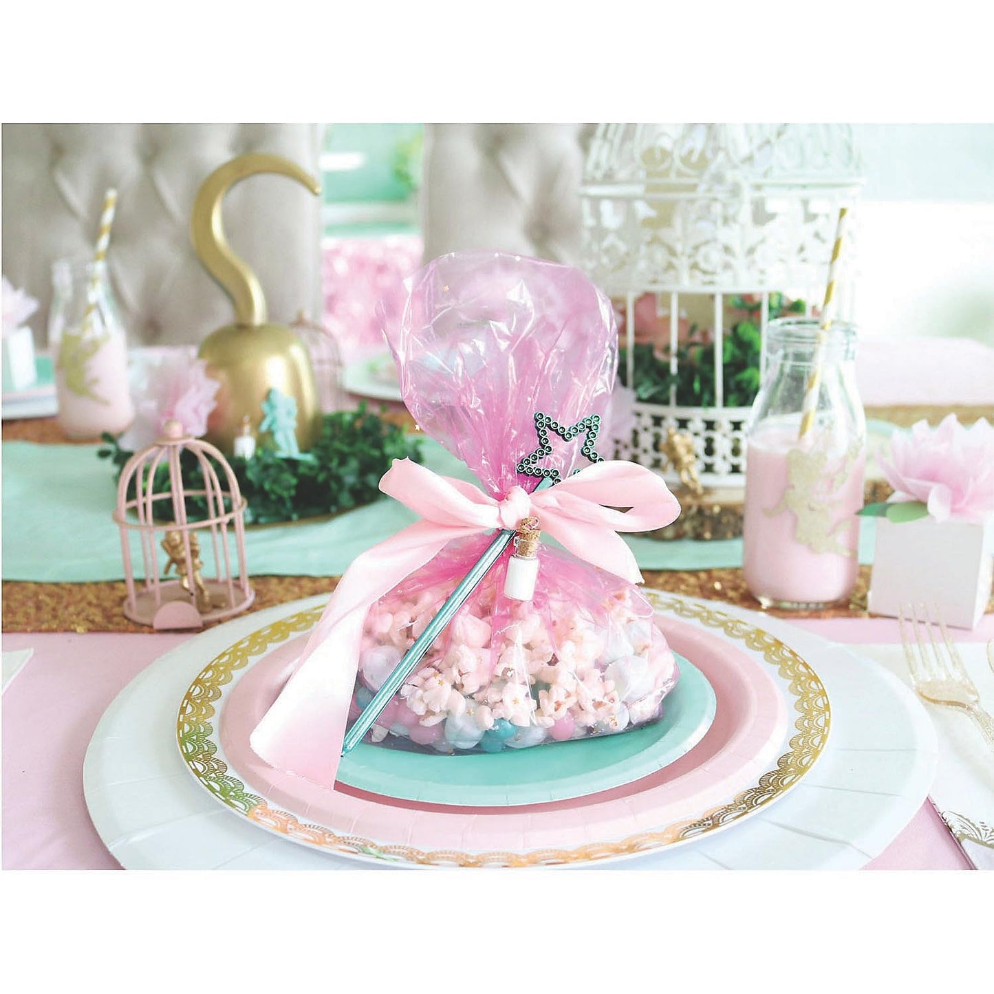 Fun Express - Mini Star Wands - Apparel Accessories - Costume Accessories - Bulk Accessories - 24 Pieces