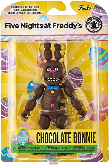 Funko Five Nights At Freddy'S (Fnaf) Chocolate Bonnie The Rabbit - Action Figure - Collectible - Gift Idea - Official Merchandise - For Boys, Girls, Kids & Adults - Video Games Fans