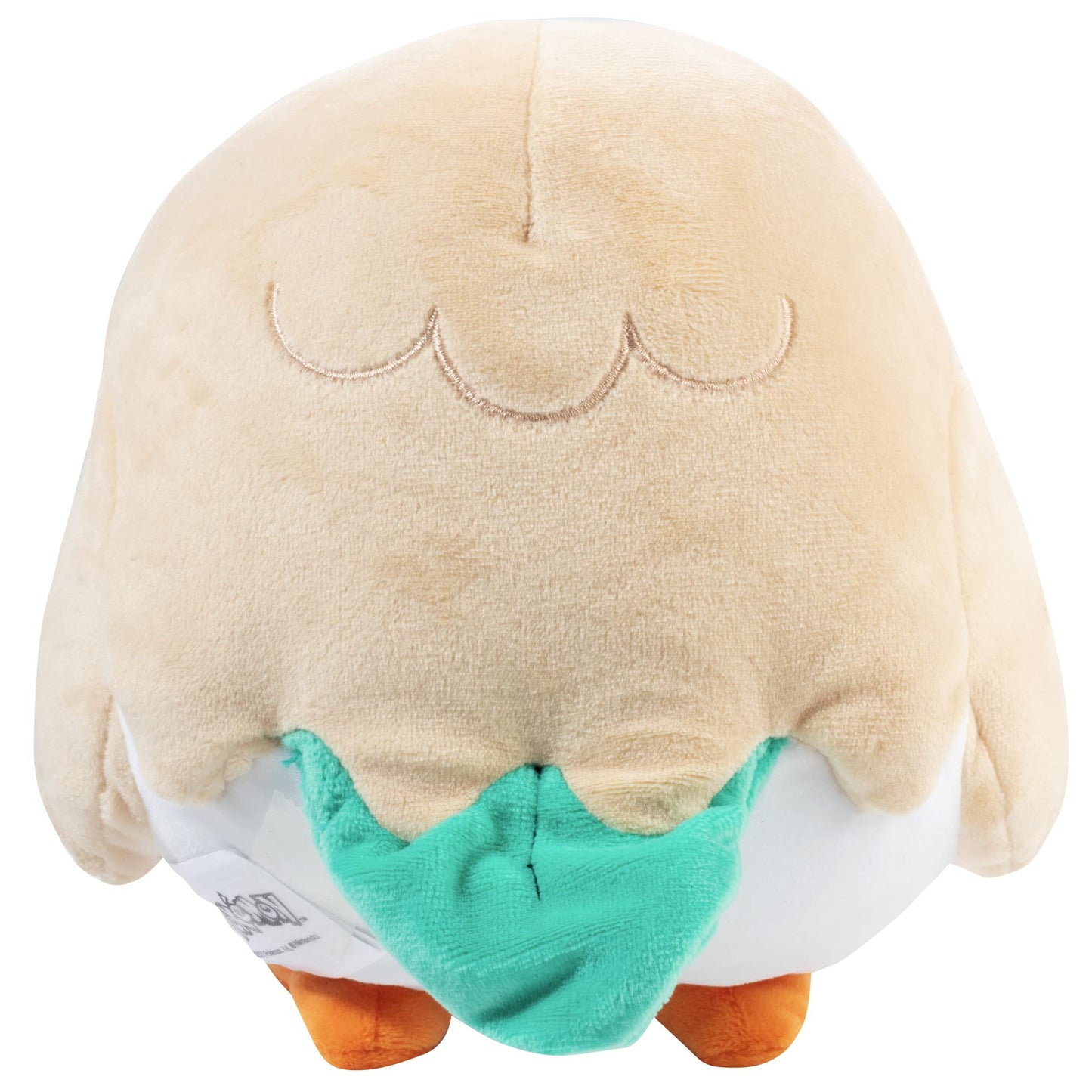 Pokemon Legends: Arceus 8 Rowlet Plush - Officially Licensed - Quality & Soft Stuffed Animal Toy - Add Rowlet to Your Collection! - Great Gift for Kids  Boys  Girls & Fans of Pokemon