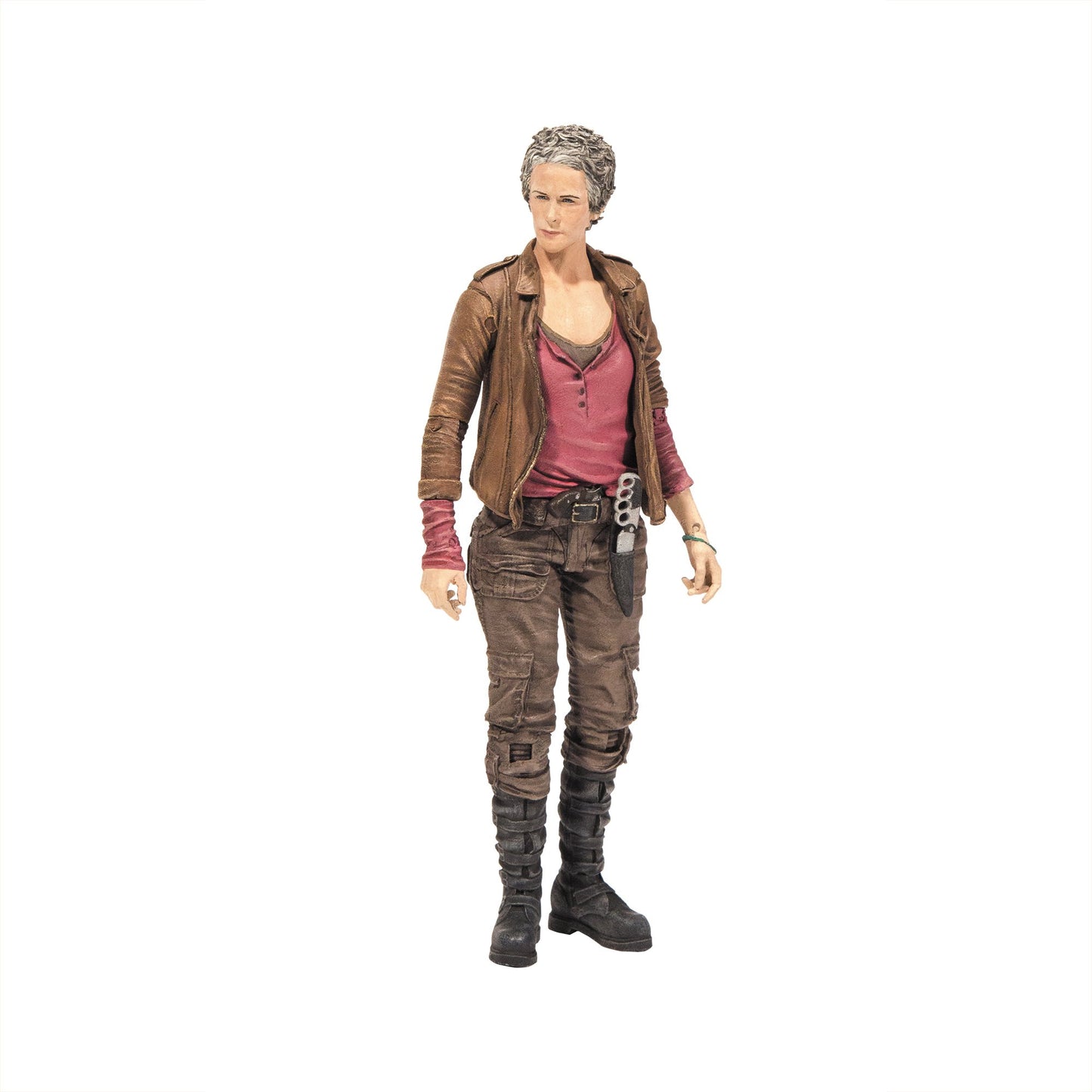 McFarlane Toys The Walking Dead Carol Peletier Figure, Model 14544-1, Multi-colored, Plastic Material