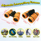 Essenson Binoculars For Kids Toys Gifts For Age 3-12 Years Old Boys Girls Kids Telescope Outdoor Toys For Sports And Outside Play Hiking, Bird Watching, Travel, Camping, Birthday Presents (Orange)