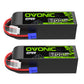 OVONIC 6S LiPo Battery 6200mAh 22.2V 130C RC Battery with EC5 Connector