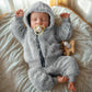 Adfo Lifelike Reborn Baby Dolls Boy - 17 Inches Full Body Vinyl Anatomically Correct - Realistic Newborn Baby Dolls - Real Life