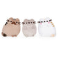GUND Pusheen Family Gathering Set of 3 Plush Cats - High Quality Materials, Model 6056171, Perfect for Collectors