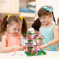 Tree House Building Set Compatible With Lego Friends, 504 Pcs Forest House Building Kit Birthday Gift For Kids Girls Boys Age 6-12 Years(7652)
