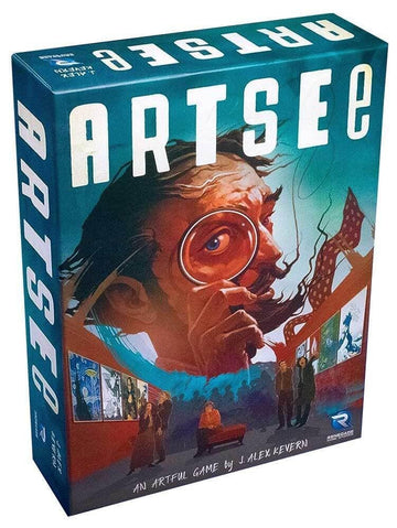 Renegade Game Studios Artsee, Card Playing Game, 2-5 Players, Light Strategy Game, Drafting Cards & Building Out Art Gallery, Welcoming Visitors & Trying To Give Best View Possible, Ages 12 And Up