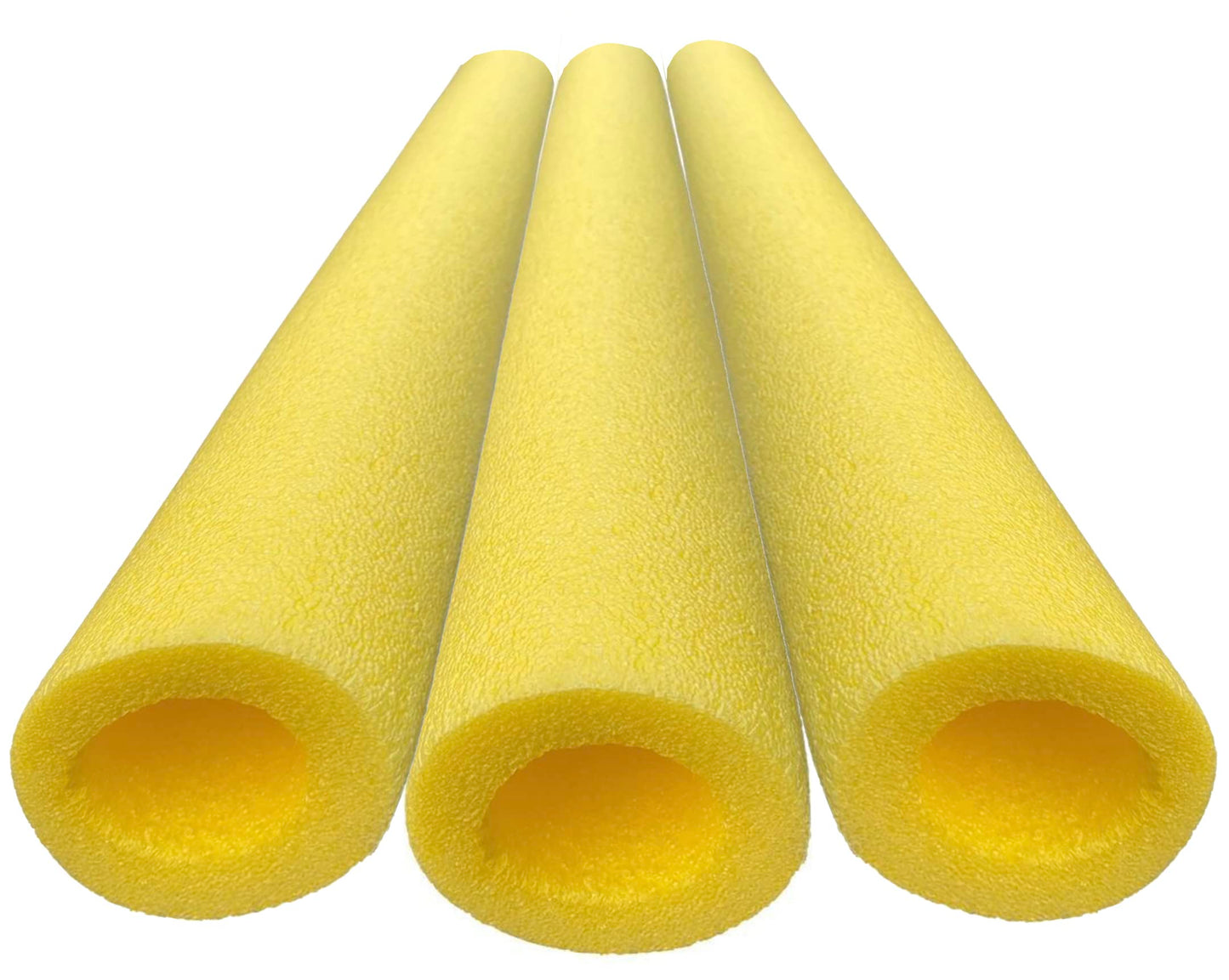 Oodles Of Noodles Oodlemaxx Giant Pool Noodle - Yellow (3 Pack)