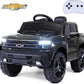 Kimbosmart Licensed Chevrolet Kids Electric Car, Kids' Electric Vehicles, Kids Cars To Drive, Led Lights, Mp3 Music, Back Storag