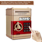 Adsoner Toy Piggy Bank, Electronic Password Saving Box Gift For Kids