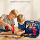 VEVOR Kids Tool Bench, 56-Piece Toddler Tool Bench with Realistic Tools Electric Drill, Pretend Play Toy Tool Bench Gift for Boy