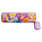 7horse Princess Dual Side Opening Cartoon Character Pencil Box for Kids (Purple)