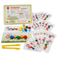 Jazzy Pearls Portable Montessori Caterpillar Clip Beads Toys Baby Puzzle Toy For Toddlers|Toys & Hobbies | Educational